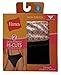 Hanes Women's Satin Stretch Hi-Cut Panty, Assorted, 9 (Pack of 2)