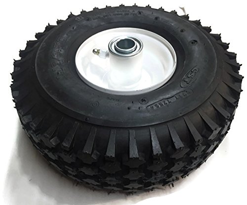 2 Pack Fits Snapper Mower Wheels Front Assembly 7052268 7052267 7050618