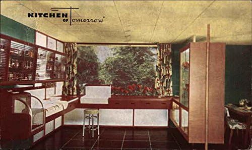 Vintage Advertising Postcard Kitchen Of Tomorrow Advertising 1944