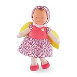 Corolle mon doudou Fairy Floral Bloom Toy Baby Doll, Pink