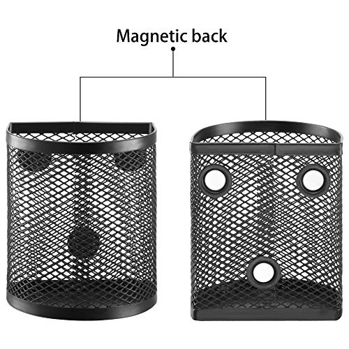 6 Pack Locker Organizer, Pencil Holder, Mesh Pencil