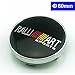 4pcs W171 60mm Car Styling Accessories Emblem Badge Sticker Wheel Hub Caps Centre Cover RALLIART MITSUBISHI LANCER PAJERO OUTLANDER ASX Galant Eclipse Spyder