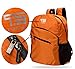 25L/30L/35L TIBAG Water Resistant Lightweight Packable Folding Daypack Backpack