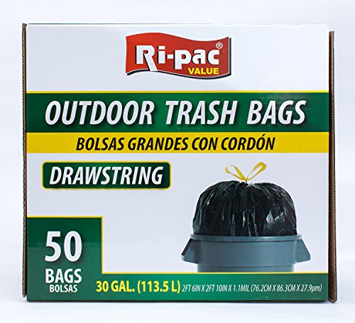 outdoor trash bolsas
