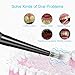Plaque Remover for Teeth, OUZIGRT 5-1 Teeth Cleaning Kit for Dental Calculus, Tartar, Teeth Stains, Plaque Removal, 3 Adjustable Modes, Black