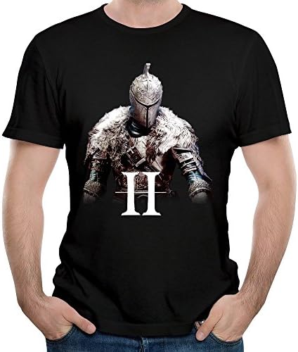 Men's Dark A Souls II Demon Razer T-Shirts