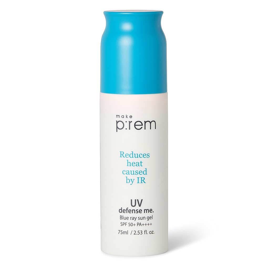 Make P:rem UV Defense Me Blue Ray Sun Gel SPF50+ PA++++ - 50 ml ...