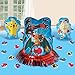 Electrifyingly Cute Pikachu & Friends Birthday Party Assorted Table Decorating Kit, Pack of 23, Blue, 12 1/2