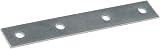 FIXMAN 673892 Mending Plates 10pk 100 mm Zinc Plated Steel view 1