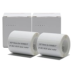 B21 Label Maker Tape Adapted Label Print Paper Mini