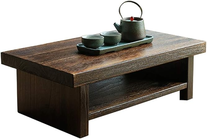 Tables Basses Table Basse De Style Japonais En Bois Massif Table