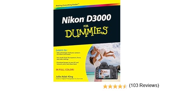 Nikon D3000 For Dummies (For Dummies Series): Amazon.es: King ...