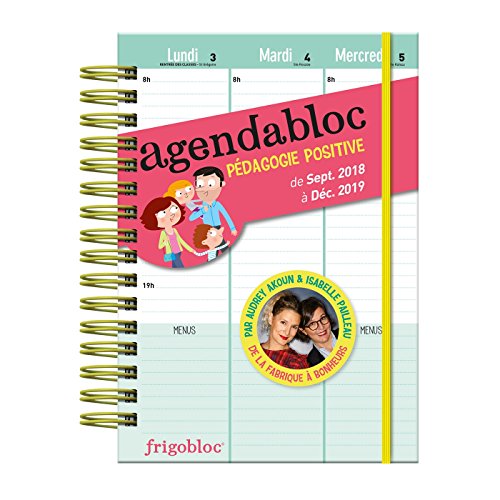 Agendabloc pédagogie positive by 