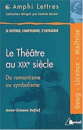 Le  théâtre au XIXe siècle
