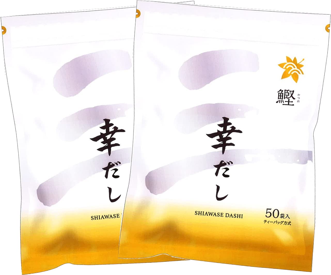 三幸産業 幸だし鰹50入り　8.8ｇ[出汁パック]［天然 国産］2袋セット商品画像