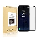 Galaxy S8 plus Screen Protector,Fullown 3D Full Curved Edge [Black][1-Pack] ,HD Clear,Anti-Scratch,Anti-Bubble Glass Screen Protector for Samsung Galaxy S8+