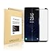 Galaxy S8 plus Screen Protector,Fullown 3D Full Curved Edge [Black][1-Pack] ,HD Clear,Anti-Scratch,Anti-Bubble Glass Screen Protector for Samsung Galaxy S8+