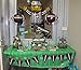 4 Pack Game Day Football Touchdown Tablecover 54