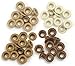 We R Memory Keepers 0633356415817 Eyelets & Washers Crop-A-Dile-Standard-Brown (60 Pieces)