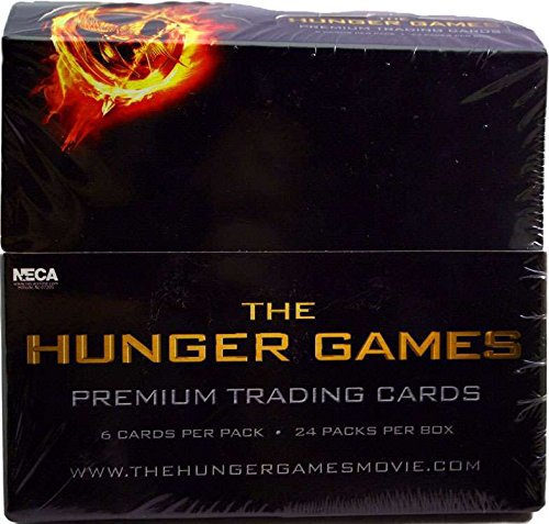 Neca Toys Trading Cards - The Hunger Games - BOX ( 24 Packs )