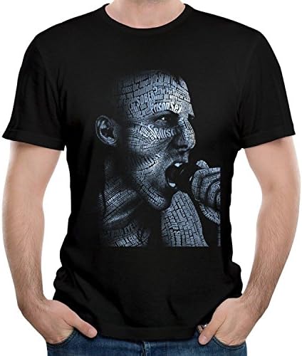 Groacsse Short Sleeve Men's T-shirt Maynard James Keenan Tool Band Short Sleeve