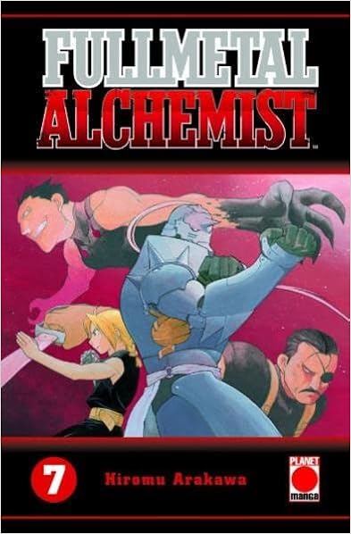 Fullmetal Alchemist 07: Arakawa, Hiromu: 9783866074385: Amazon.com: Books
