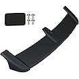 waltyotur Unpainted Rear Roof Top Spoiler Replacement for Honda CRV CR-V 2007-2011 Rear Trunk Spoiler Wing Trunk Boot Lid