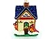 Old World Glass Blown Ornaments for Christmas Tree,New Home