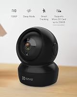 EZVIZ C6N 2MP Indoor Camera 256GB Baby Pet Monitor Motion Detection Night Vision view 2