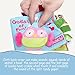 JUOIFIP My First Baby Soft Book Nontoxic Fabric Baby Cloth Books Early Education Toys Activity Crinkle Cloth Book for Toddler, Infants and Kids for Baby Shower Sleep(3 Pack Large Size)