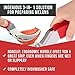 Latest 3-IN-1 Watermelon Slicer Knife - Slice, Core and Serve Effortlessly With Our Ultra Sharp Stainless Steel Blades - Best Rated Watermelon Cutter