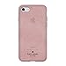 Kate Spade New York Flexible Glitter Case for iPhone 8 - also compatible with iPhone 7, iPhone 6/6s - Rose Gold Glitter
