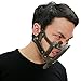 xcoser Mad Prison Max Mask Cosplay PVC Half Face Adjustable Halloween Prop