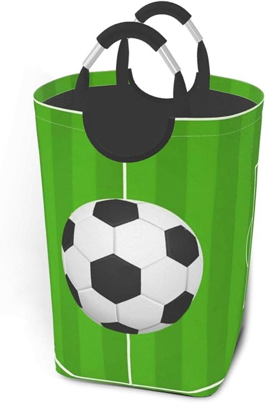 Tvsuhu Laundry Basket Football Field