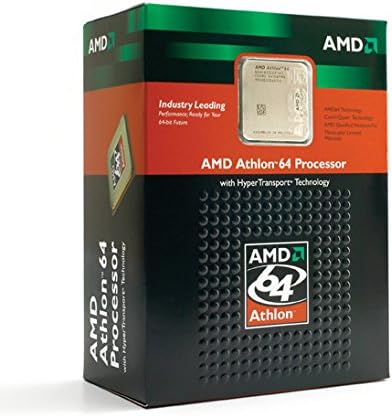 AMD Athlon 64 4000 Processor 2.4GHz 1MB L2 Cache Socket 939