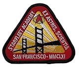 Star Trek The Next Generation Starfleet Academy PATCH