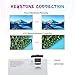VIVIMAGE C3 Portable Projector with 2600 Lux, Mini Home Cinema Video Projector, Support 1080P 3D, TV Stick, PS4, Xbox, Laptop and Smart Phone with HDMI, VGA, AV, USB