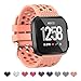 for Fitbit Versa Bands Sport Strap Material Breathable Strap Bands for Fitbit Versa Smart Fitness Watch Women Men Small