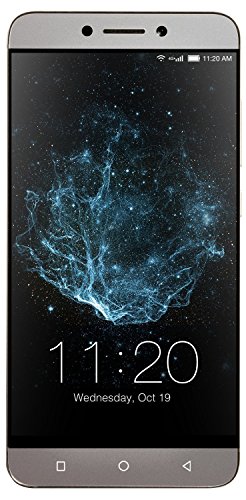 LeTV X522 5.5â€ Unlocked Smartphone S3 Dual-SIM 16MP Camera 32GB Storage 4K Video LTE Cellphone (Grey) (Grey)