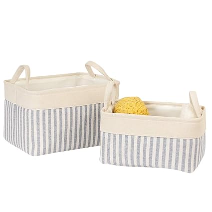 Cestas para guardar toallas | Toallas de baño y de playa de calidad