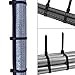 200 Premium Heavy Duty 12 Inch Zip Ties | Black Nylon Cable Ties | XGS Wire Ties by APTronix (12 Inch, Black)