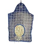 Intrepid International Hay Bag Plaid Mesh