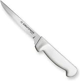 Dexter-Russell P94818 Basics 6" Narrow Flexible Boning Knife, NSF | Narrow flexible stain-free high-carbon blade with non-slip textured grip. Ideal for deboning meat and poultry cleanly.