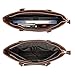 Laptop Bag for Women, 15.6 IN Thicker PU Leather Anti-vibration Laptop Tote with Smooth Zipper by ZYSUN(6028+coffee)