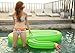 Vickea Inflatable Cactus Pool Float Large Outdoor Swimming Inflatable Pool Floatie Raft Lounge for Adults & Children
