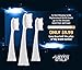 Winning Smile Electric Toothbrush Dental Kit for Adults - Best Sonic Power Cleaning Technology - Rechargeable Electronic Toothbrushes with 2 Heads, Floss Picks, Tongue Scraper, and Mouthguard