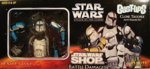 STAR WARS BUST-UPS Clone Trooper Army Builder Set