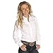 Cinch Women's Solid White Button Down Western Shirt White Large