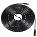 Moukey XLR Cables 50ft Microphone Cable, XLR Male to XLR Female Mic Speaker Cable, Black, 3 Pack