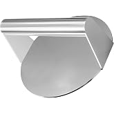 Outset Burger Smasher, Stainless Steel, 6" Grill Burger Press